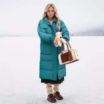 Женская длинная хлопковая куртка, женская однотонная теплая парка с высоким воротником, пальто, женская утепленная куртка с подкладкой, женская верхняя одежда S верблюд