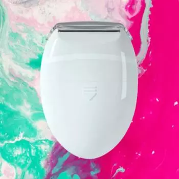 Женская домашняя электробритва для волос на губах и подмышках, триммер для волос на ногах во время Рамадана, защита конфиденциальности и здоровья розовый