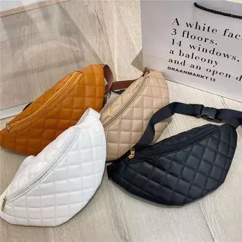 Женская дорожная сумка через плечо, поясная сумка, поясная сумка, сумка через плечо белый