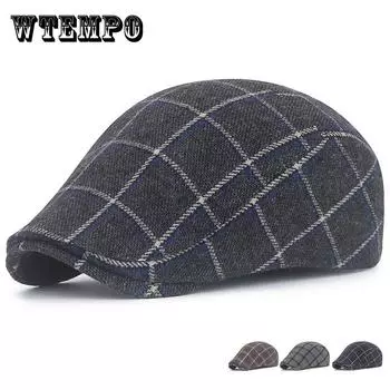 Женская дышащая кепка для спорта на открытом воздухе, вязаная кепка Newsboy из полиэстера с рисунком в случайном порядке, ручная стирка или химчистка, кепка для активного отдыха one size