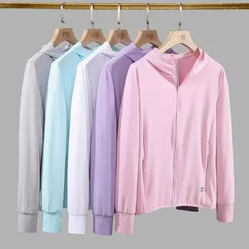 Женская дышащая солнцезащитная одежда Ice Silk, устойчивая к ультрафиолетовому излучению, легкая солнцезащитная одежда для пар на открытом воздухе XXXXL белый