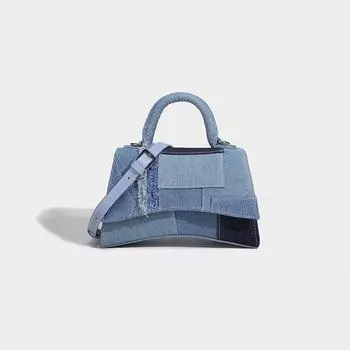 Женская джинсовая сумка через плечо в форме песочных часов, ретро-мода, высококачественная сумка через плечо, новая модная сумка