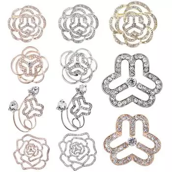 Женская федерация логотип брошь 8 марта женский день подарок корсаж воротник булавка женский костюм аксессуары федерации