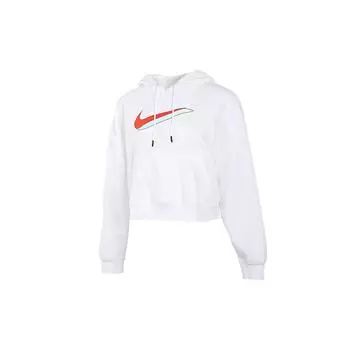Женская флисовая худи Nike Icon Clash, белая CU5109-100 XL