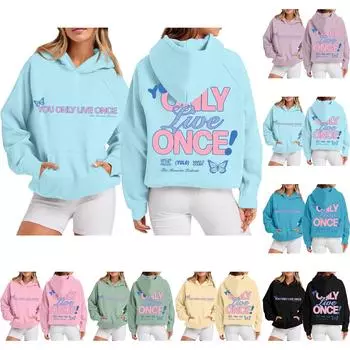 Женская флисовая толстовка большого размера с длинным рукавом, пуловер с капюшоном, одежда M бежевый