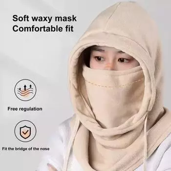 Женская флисовая велосипедная шапка, шарф на шнурке, походная езда на велосипеде, лыжная Балаклава, шапка с черепом, шапочка с капюшоном, шейный платок, капюшон, полный головной убор, шарф, утеплитель для шеи розовый