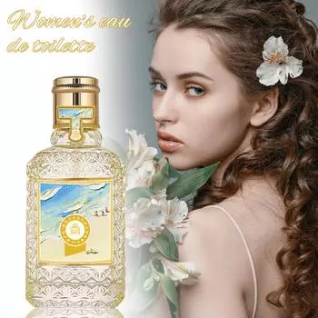 Женская фруктовая парфюмированная вода Eau Parfum Spray Fig Cologne Natural Spray.50ML One Size