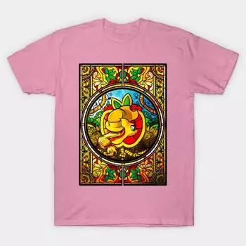 Женская футболка Altare Secretum Applejack с принтом Харадзюку, кавайная футболка, летняя футболка с коротким рукавом, женская футболка, топ S розовый