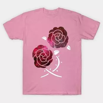 Женская футболка Атака Титанов Стационарная Стража Принт Харадзюку Каваий Футболка Летняя с коротким рукавом Женская футболка Топ S розовый