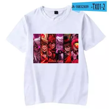 Женская футболка Awesome, летняя хлопковая футболка, футболка с принтом отелей, одежда с короткими рукавами для мужчин и женщин, рубашки Harajuku S чёрный