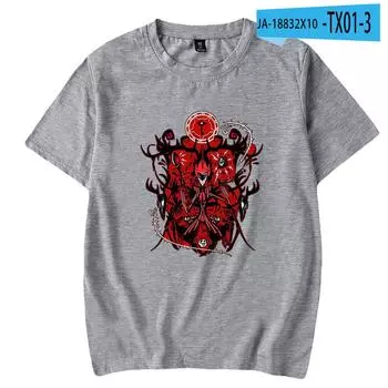 Женская футболка Awesome, летняя хлопковая футболка, футболка с принтом отелей, одежда с короткими рукавами для мужчин и женщин, рубашки Harajuku S чёрный