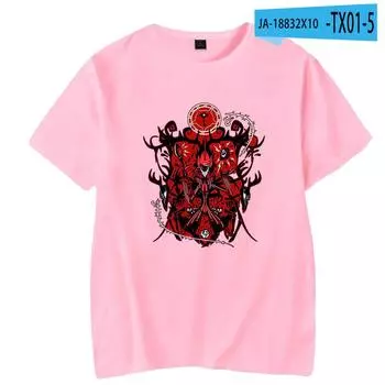 Женская футболка Awesome, летняя хлопковая футболка, футболка с принтом отелей, одежда с короткими рукавами для мужчин и женщин, рубашки Harajuku S чёрный