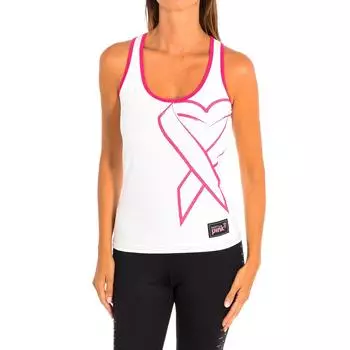 Женская футболка без рукавов с круглым вырезом A0P00124 M белый