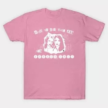 Женская футболка Blow It Up Your Ass Это Верука Солт Принт Харадзюку Каваий Футболка Летняя С Коротким Рукавом Женская Футболка Топ S