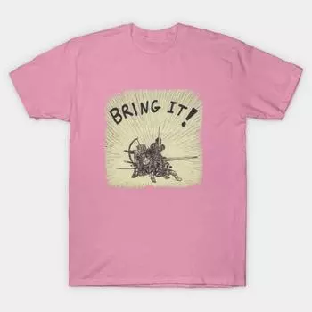 Женская футболка Bring It с принтом Харадзюку, кавайная футболка, летняя футболка с коротким рукавом, женская футболка, топ S