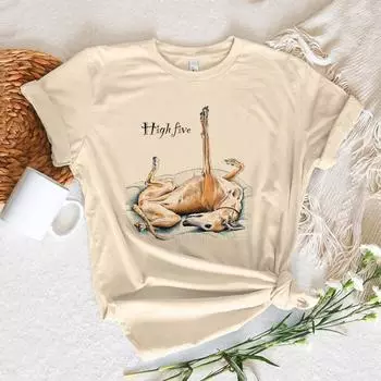 Женская футболка, быстросохнущая, повседневная футболка, женская футболка с комиксами и мангой Y2k S