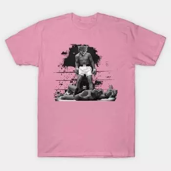 Женская футболка Cat Fight с принтом Харадзюку, кавайная футболка, летняя футболка с коротким рукавом, женская футболка, топ S розовый