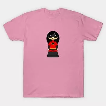 Женская футболка Comicones 421 Невероятная девушка Принт Харадзюку Кавайная футболка Летняя футболка с коротким рукавом Женская футболка Топ S