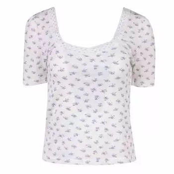 Женская футболка цвета экрю окта*6 LA PETITE ETOILE