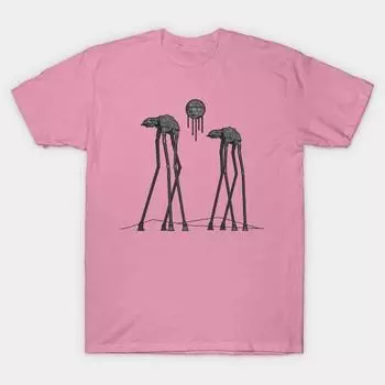 Женская футболка Dalis Механические слоны Принт Харадзюку Кавайная футболка Летняя футболка с коротким рукавом Женская футболка Топ S