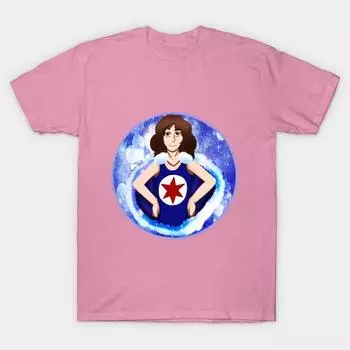 Женская футболка Дэнни Сексбэнг Пузырь Харадзюку Принт Каваий Футболка Летняя с коротким рукавом Женская футболка Топ S