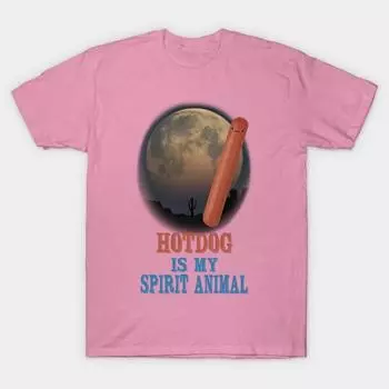 Женская футболка Духовное животное Принт Харадзюку Каваий Футболка Летняя с коротким рукавом Женская футболка Топ S розовый