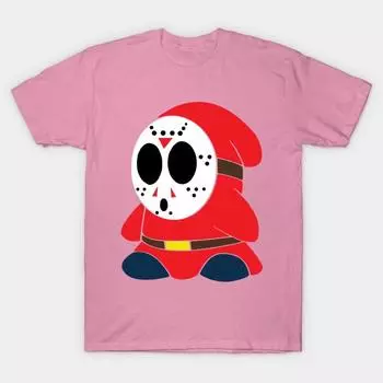 Женская футболка Джейсон Застенчивый Парень Принт Харадзюку Кавайная Футболка Летняя Футболка с Коротким Рукавом Женская Футболка Топ S