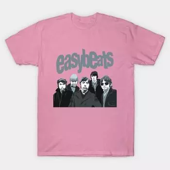Женская футболка Easybeats с принтом Харадзюку, кавайная футболка, летняя футболка с коротким рукавом, женская футболка, топ S