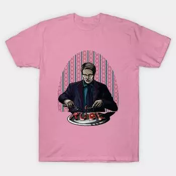 Женская футболка Eat The Rude с принтом Харадзюку Каваий Летняя футболка с коротким рукавом Женская футболка Топ Футболка S