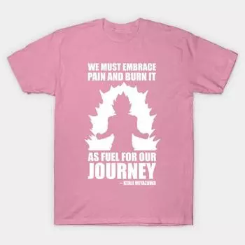 Женская футболка Embrace Pain с принтом Харадзюку, кавайная футболка, летняя футболка с коротким рукавом, женская футболка, топ S розовый