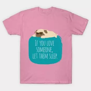 Женская футболка Если любишь кого-то Принт Харадзюку Кавайная футболка Летняя футболка с коротким рукавом Женская футболка Топ S розовый