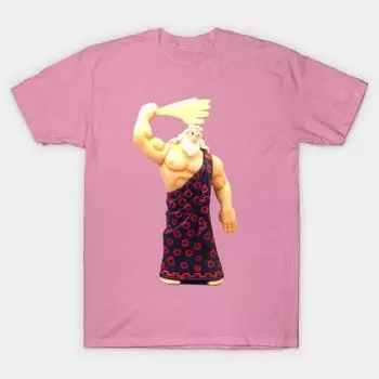 Женская футболка Fishman Zeus с принтом Харадзюку, кавайная футболка, летняя футболка с коротким рукавом, женская футболка, топ S