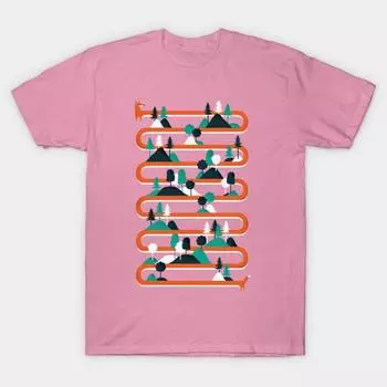 Женская футболка Foxy Stripes с принтом Харадзюку, кавайная футболка, летняя футболка с коротким рукавом, женская футболка, топ S розовый