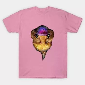 Женская футболка Galantis Gold с принтом Харадзюку Каваий Летняя футболка с коротким рукавом Женская футболка Топ S розовый