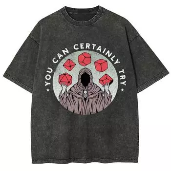 Женская футболка Harajuku Faceless Ghost Print, стираная джинсовая ткань, свободные топы с коротким рукавом, доступная цена S