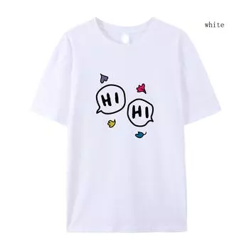 Женская футболка Heartstopper Летняя футболка с короткими рукавами Женская футболка с короткими рукавами Ник и Чарли Мужская футболка с короткими рукавами XS