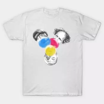 Женская футболка Ill Bubble Ya с принтом Харадзюку Каваий футболка Летняя футболка с коротким рукавом Женская футболка Топ S белый