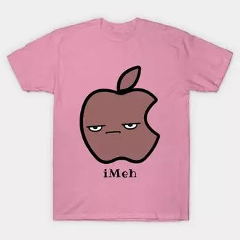 Женская футболка Imeh с принтом Харадзюку Кавайная футболка Летняя футболка с коротким рукавом Женская футболка Топ S розовый