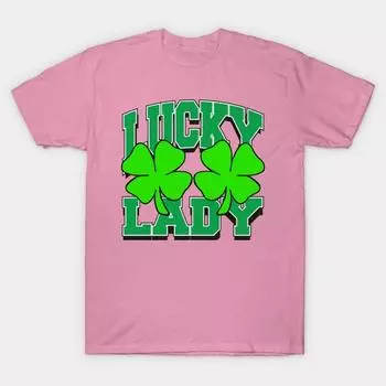 Женская футболка Ирландская девушка Женщина Мама Мать Бабушка Бабушка Принт Харадзюку Кавайная футболка Летняя футболка с коротким рукавом Женский топ Футболка S розовый