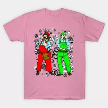 Женская футболка Эй Пайсанос Принт Харадзюку Каваий Футболка Летняя с коротким рукавом Женская футболка Топ S розовый