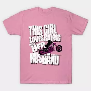 Женская футболка Эта девушка любит кататься Принт Харадзюку Кавайная футболка Летняя футболка с коротким рукавом Женская футболка Топ S розовый