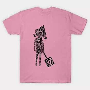 Женская футболка Конец близок Принт Харадзюку Кавайная футболка Летняя футболка с коротким рукавом Женская футболка Топ S