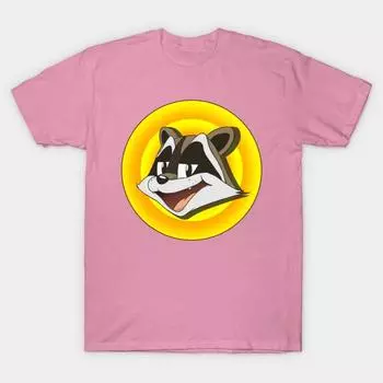 Женская футболка Loonie Coon с принтом Харадзюку, кавайная футболка, летняя футболка с коротким рукавом, женская футболка, топ S