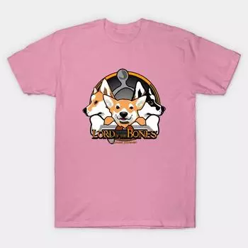 Женская футболка Lord Of The Bones с принтом Харадзюку, кавайная футболка, летняя футболка с коротким рукавом, женская футболка, топ S