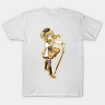 Женская футболка Mami Tomoe Only You Edit. Ii Harajuku Печать Кавайи Футболка Летний короткий рукав женская футболка Top Tee