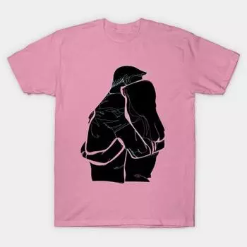 Женская футболка Mine Yours с принтом Харадзюку, кавайная футболка, летняя футболка с коротким рукавом, женская футболка, топ S