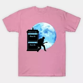 Женская футболка Moonwhoguitar с принтом Харадзюку, кавайная футболка, летняя футболка с коротким рукавом, женская футболка, топ S розовый