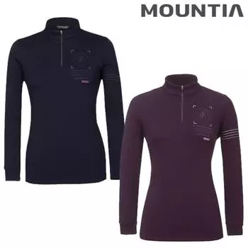 Женская футболка Mountia S MT 4 1wTSqm0315 plum/090