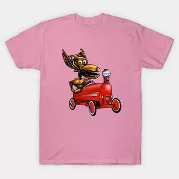 Женская футболка Mst3K Педальная машина Принт Харадзюку Кавайная футболка Летняя футболка с коротким рукавом Женская футболка Топ S