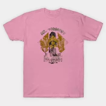 Женская футболка Nakatomi Corporation Винтажный принт Харадзюку Кавайная футболка Летняя футболка с коротким рукавом Женская футболка Топ S